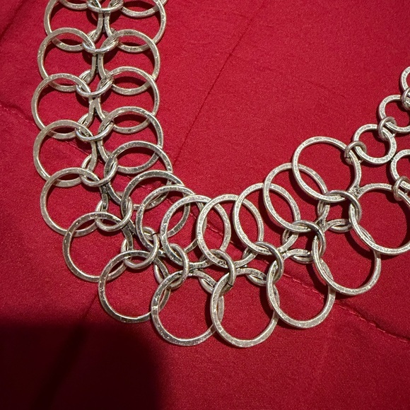 2pc Silver Chain Necklaces - Picture 2 of 3